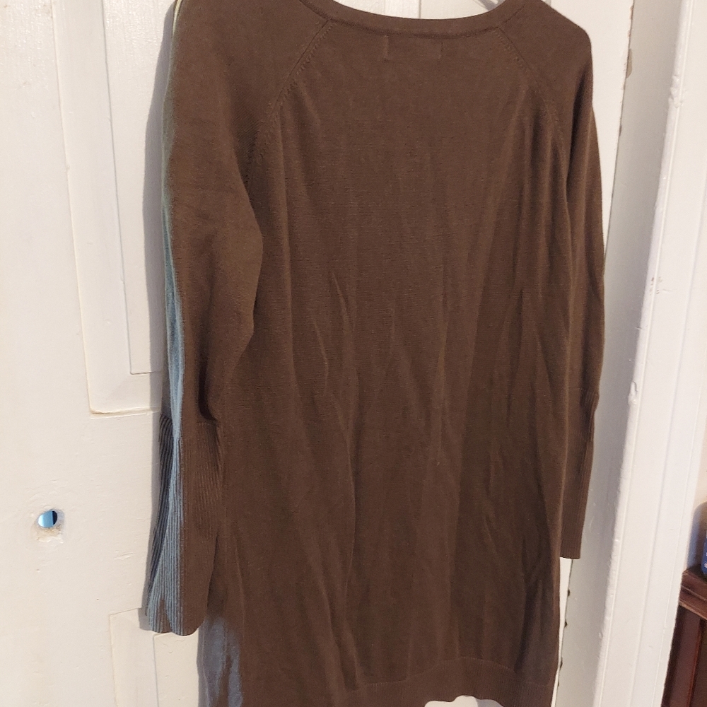 Michael Kors Brown Tunic Size Medium ๐ค - Picture 8 of 8